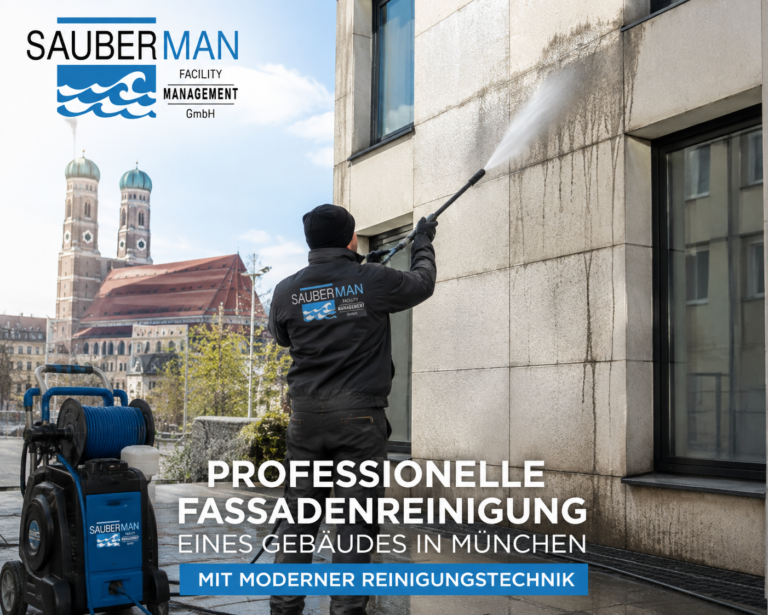 Regelmäßige Fassadeninspektion München vom Meisterbetrieb ☎ 089 / 96 06 13 45 – Schäden früh erkennen, Wert erhalten