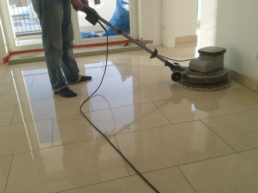 Marmorboden Aufbereitung München Steinbodensanierung München - Saubermann GmbH
