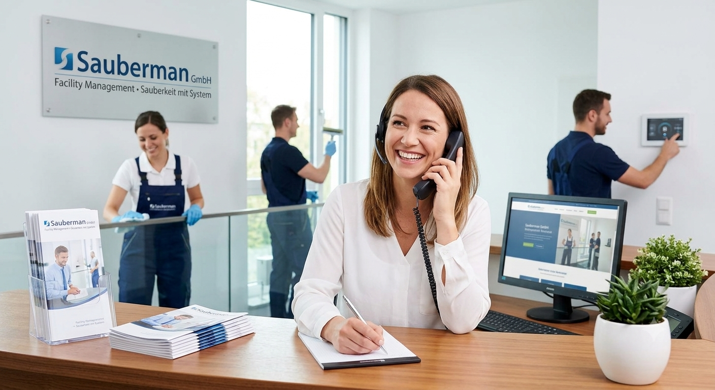 Kontakt Facility Management München - Ihr Ansprechpartner
