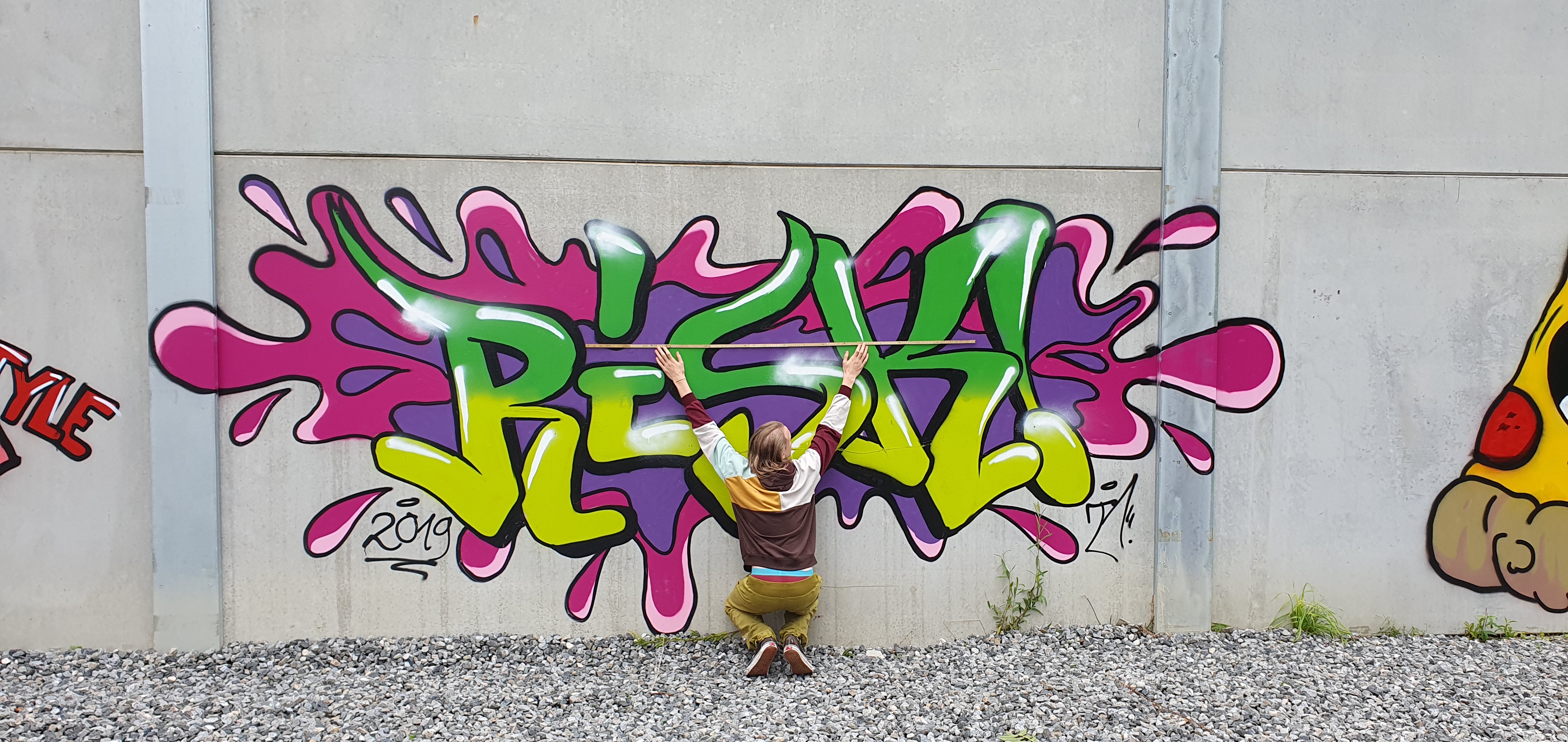Graffiti-Reinigung", "Graffiti entfernen Fassade